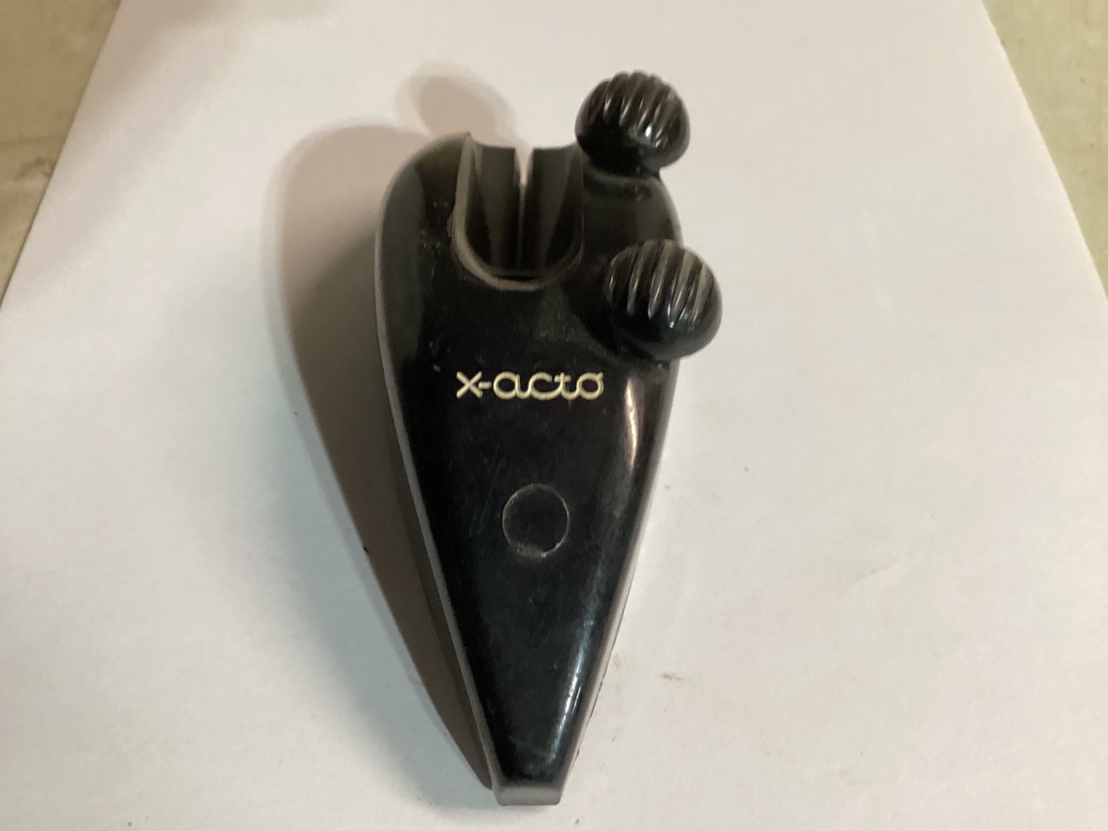 X-Acto Palm Mat Cutter Plane Bakelite about 3.5” inches long in vgc vintage vgc