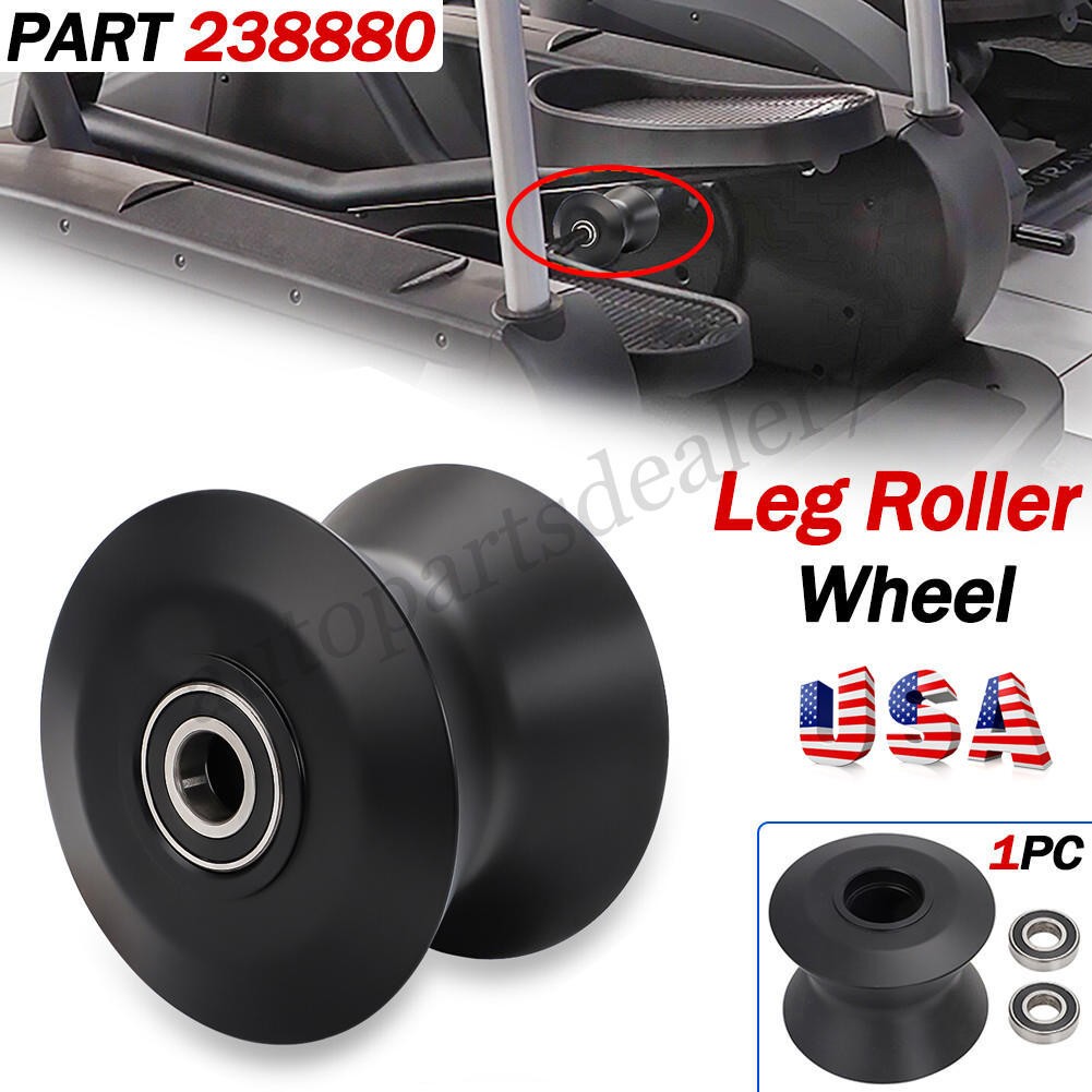 For Proform XP 160 / Freespirit Elliptical Wheel Replacement Leg Roller - 238880