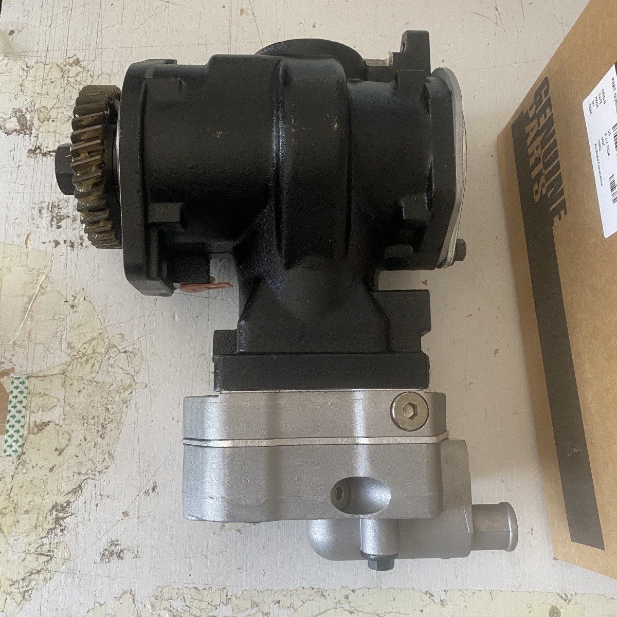 Air Brake Compressor 5286966RX for Cummins 6BT 6BT5.9 Engine 4946293 9111545130