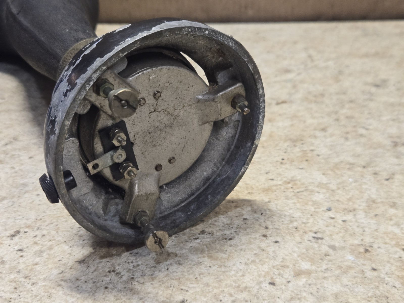 1920s Radiola RCA Loud Speaker Model UZ-1320 Miller Rubber Horn Speaker Parts