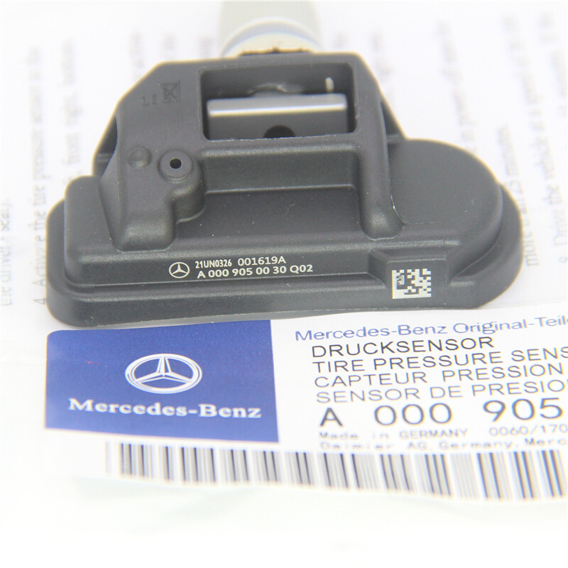 Set of 4 PCS Tire Pressure Monitoring Sensors A0009050030 TPMS Fit for Benz C300