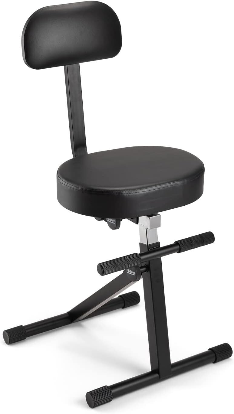 On-Stage DT8500 Adjustable Drum Guitar & Keyboard Throne Free Ship! Auth Dealer!