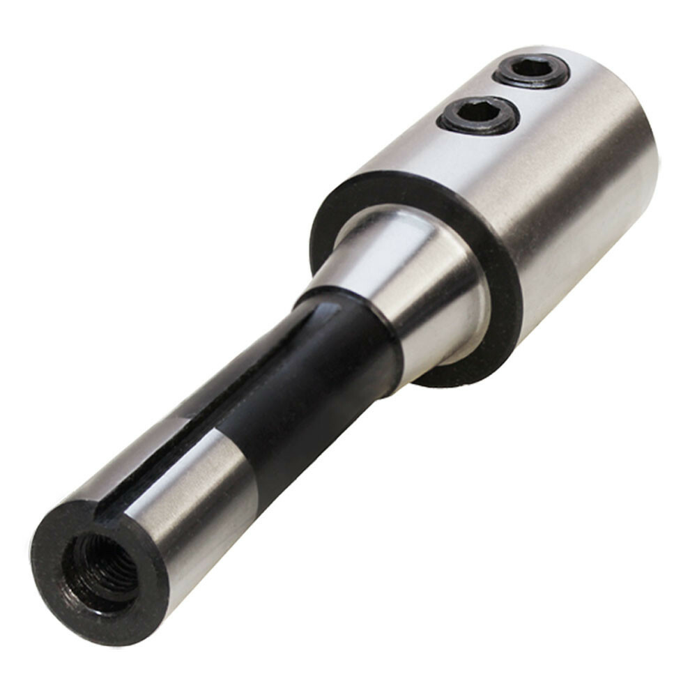 1'' End Mill Adapter Holder For Bridgeport Machines R8 Adaptor Tool Milling