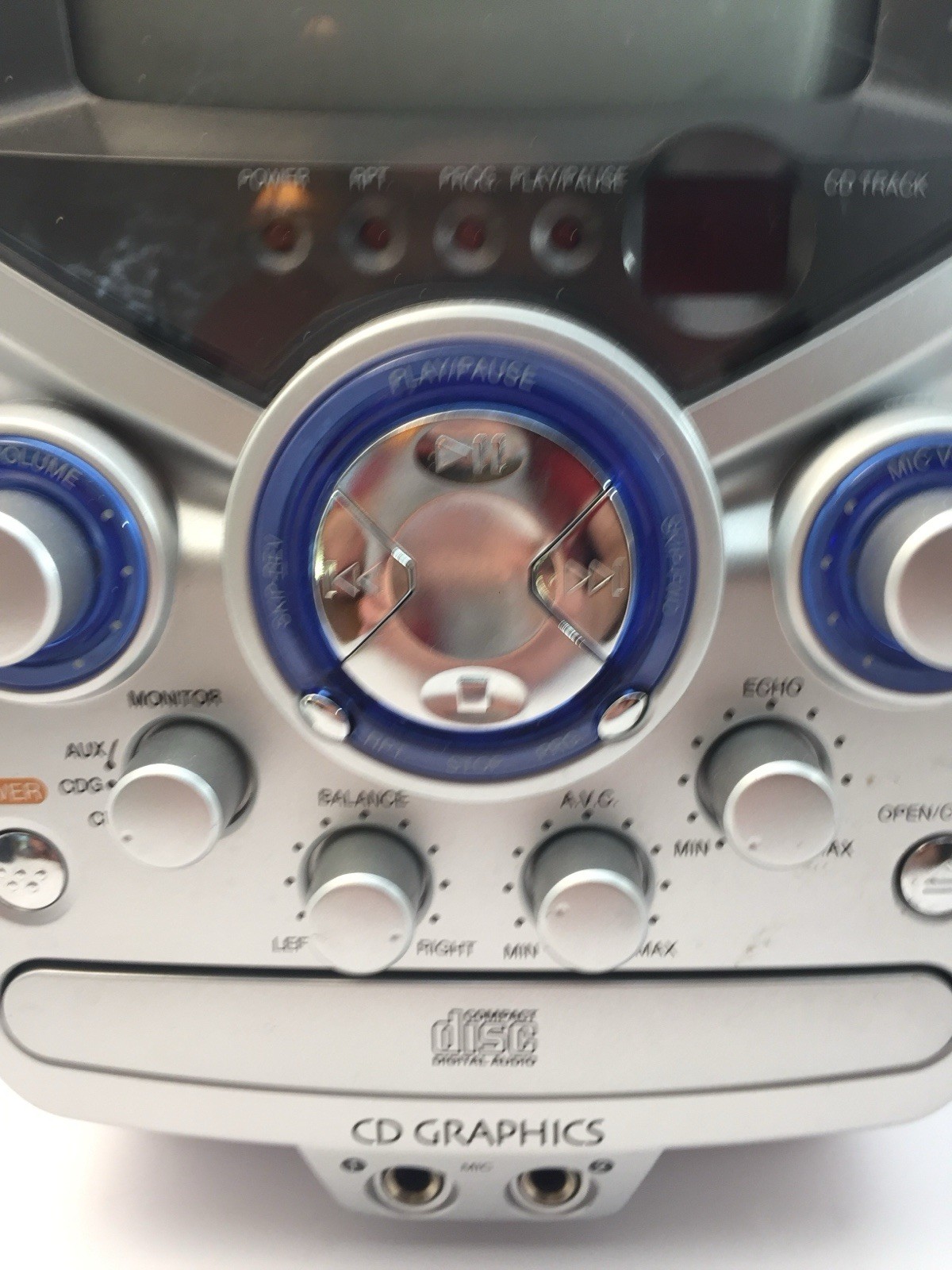 Memorex CD+G All In One Karaoke Player Machine MKS8501 CRT TESTED AND WORKING