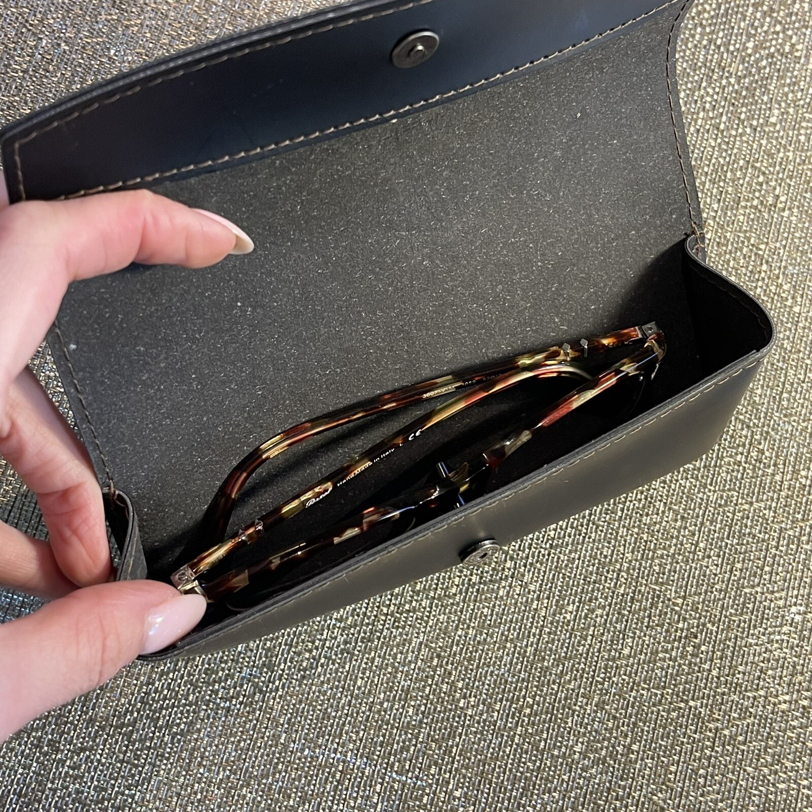 Persol PO 3007 V M 1059 Havana Rose Brown Eyeglasses 52-19-145mm Authentic 100%