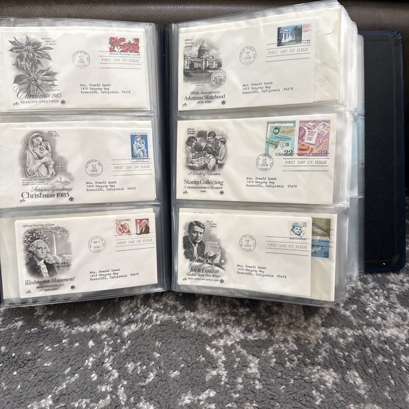 Great Americans On United States Stamps 115 Mint-condition HistoricStamps