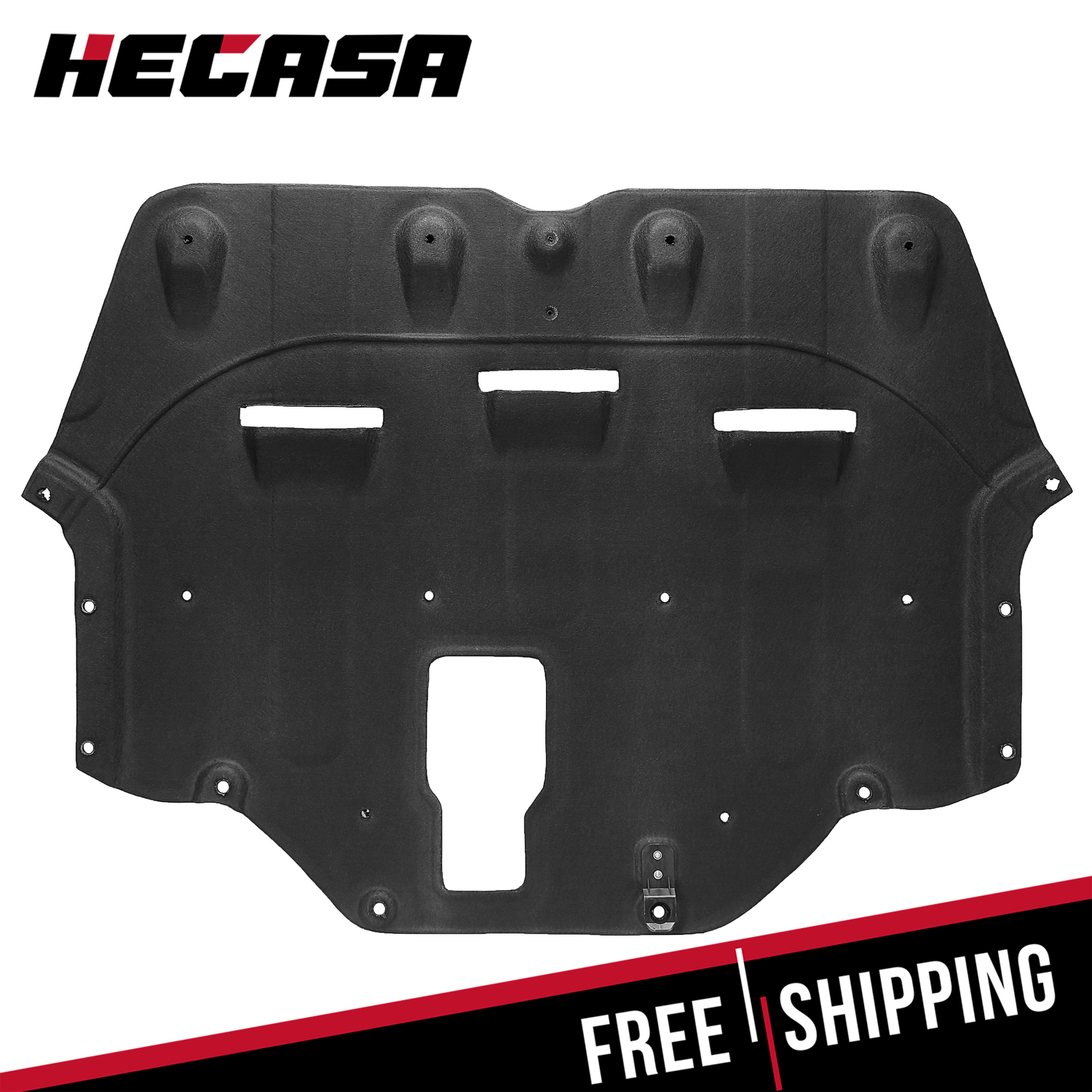 Fit For 2015-2017 Hyundai Sonata Engine Under Cover Splash Shield Front Support