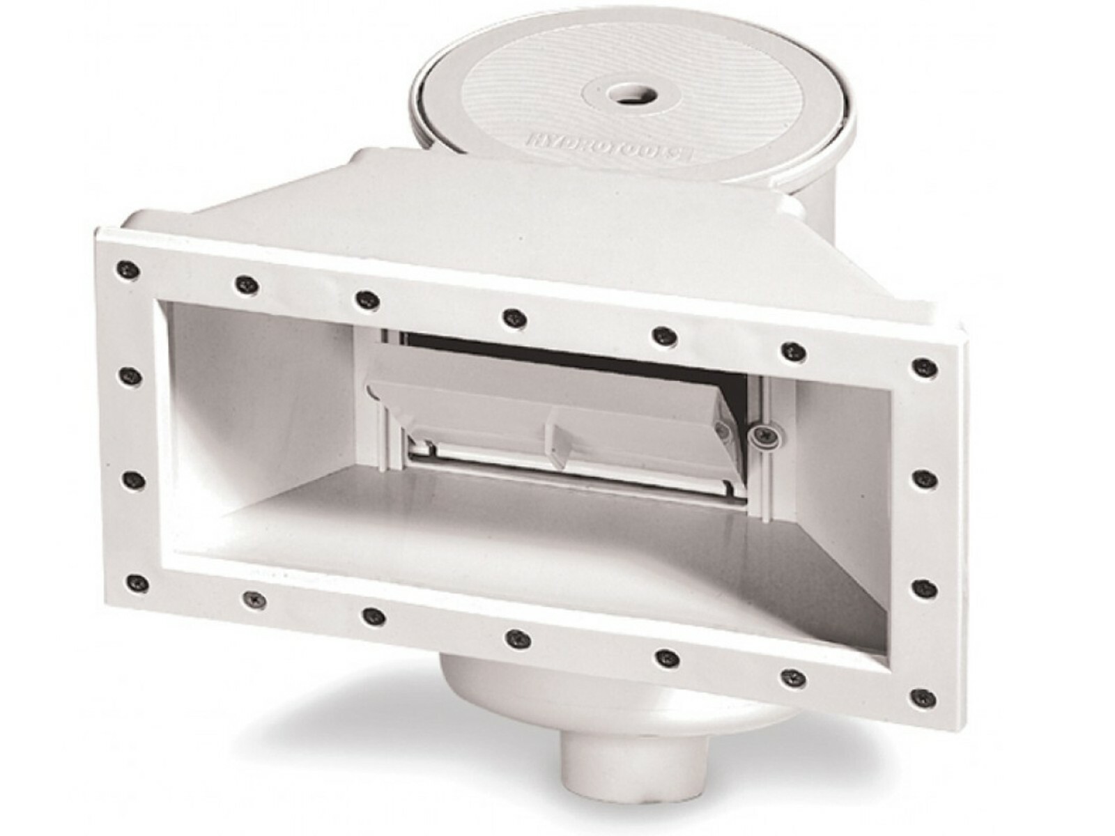 Splash WideMouth Thru-Wall Skimmer for Above Ground Swimming Pools