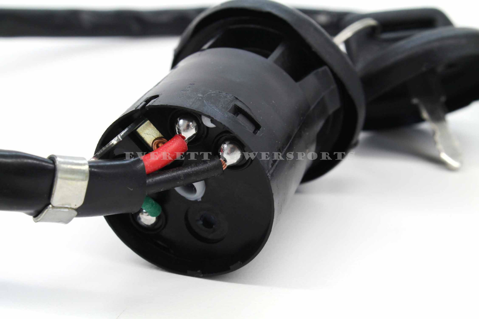 New Genuine Honda Ignition Key Switch 85-87 TRX250 Fourtrax Shaftdrive Model#F58