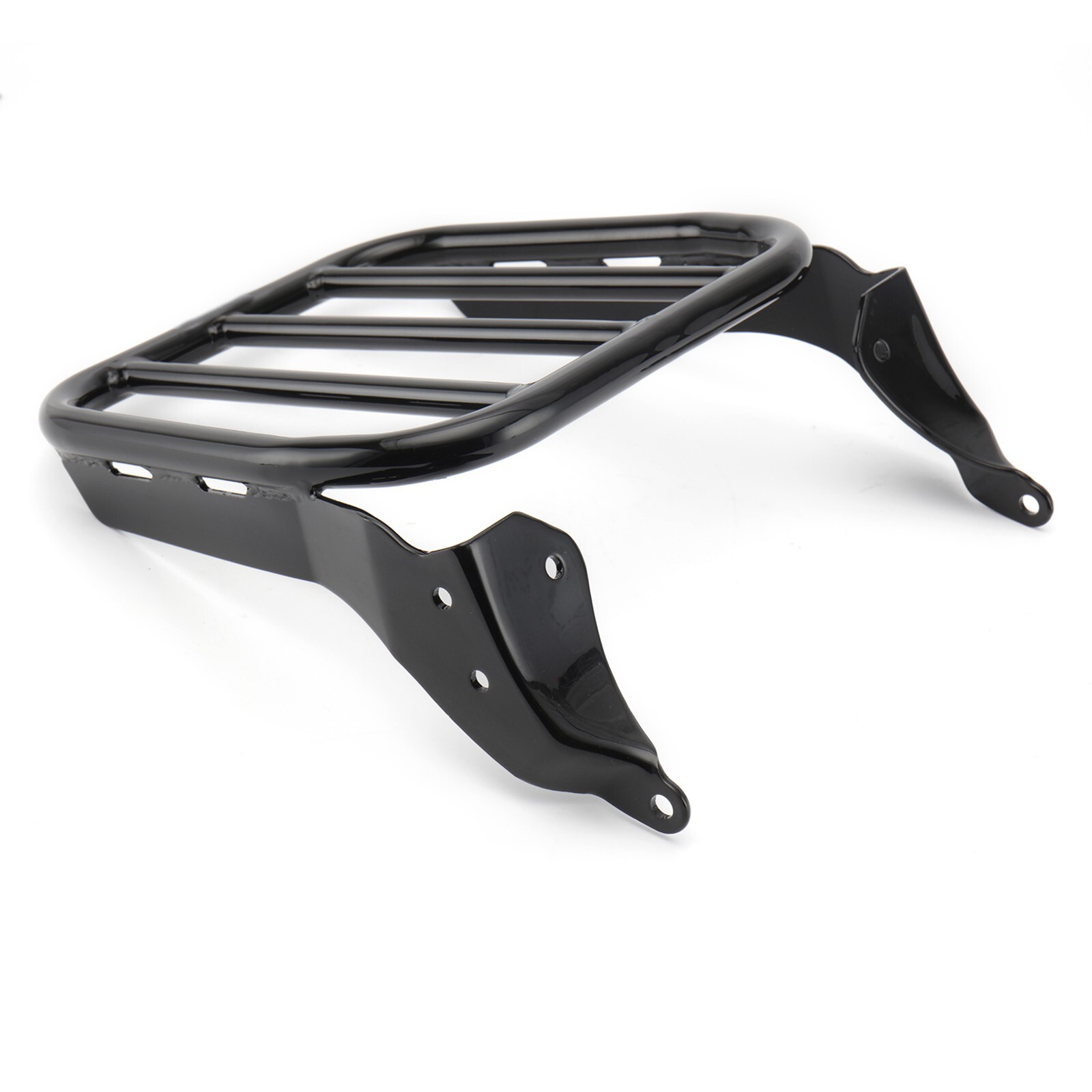 HoldFast Sissy Bar Upright Luggage Rack for Harley Softail Heritage FLHC 2018-up