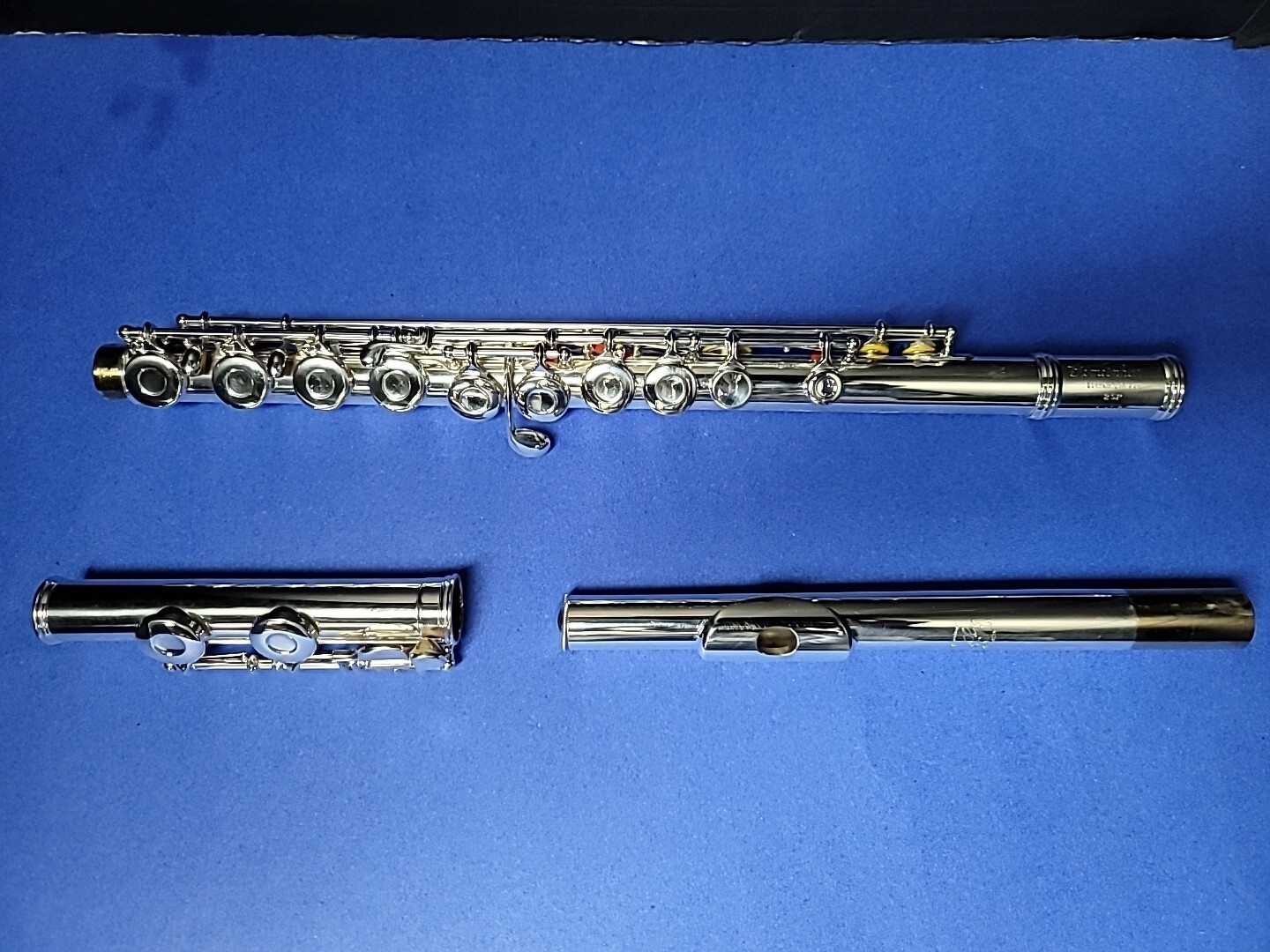 Gemeinhardt Flute Silver 2SP W/case - Overhauled & Ultrasonic Cleaned!!
