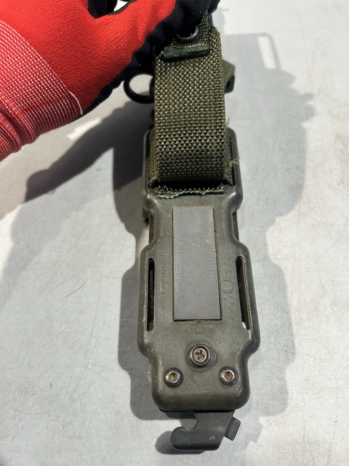 USA M9 PHROBIS III Military Fixed Blade with Scabbard Case #20