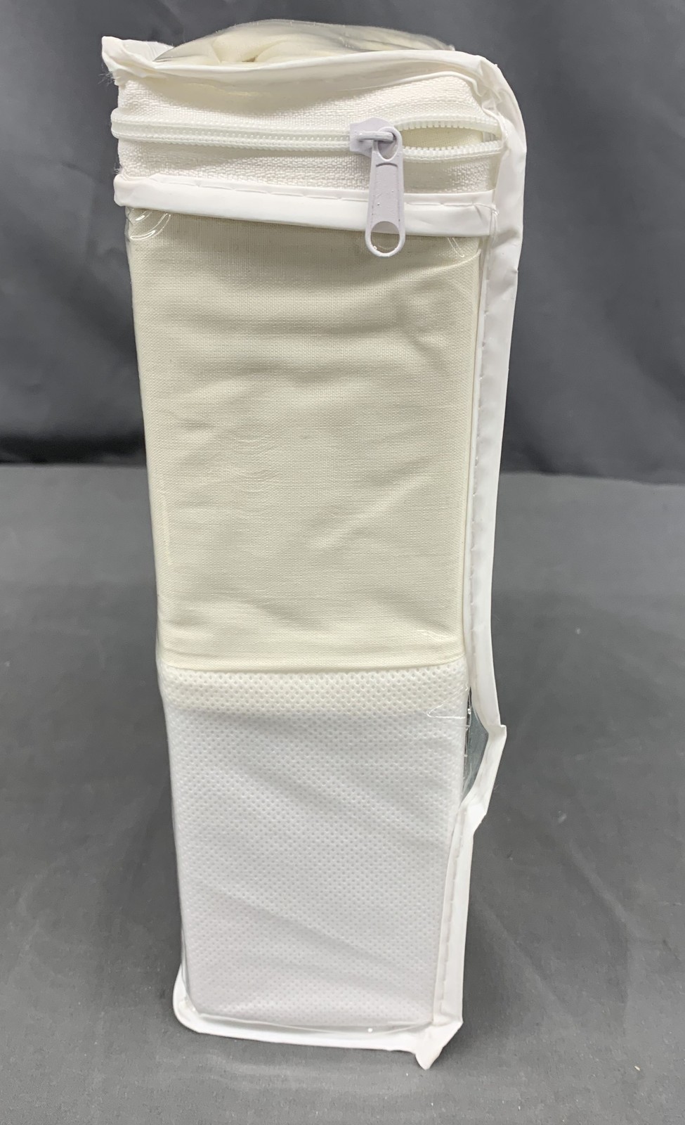 NEW IN PACKAGE Home Expressions J.C. Penney Tailored Ivory Bedskirt