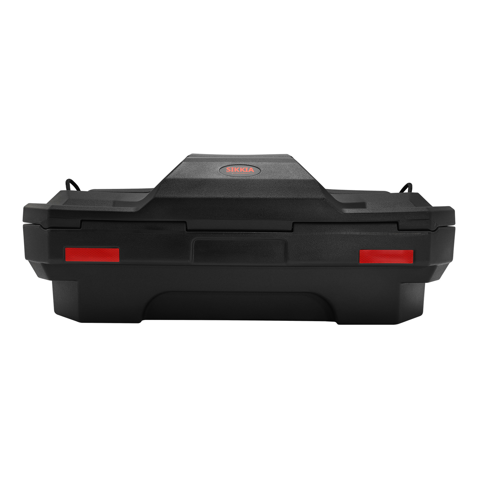 82L ATV Rear Passenger Seat Cargo Storage Helmet Trunk Box Luggage Lounger