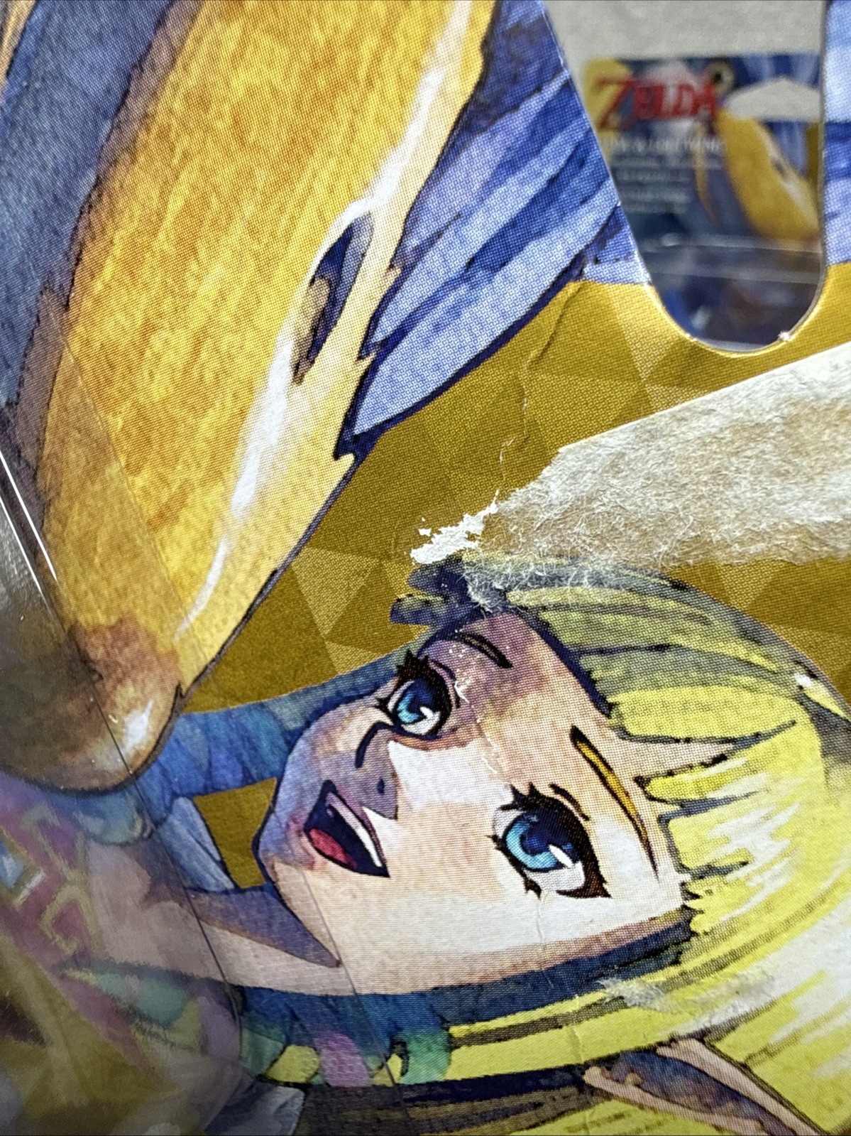 Zelda & Loftwing Amiibo Figure - The Legend of Zelda Skyward Sword