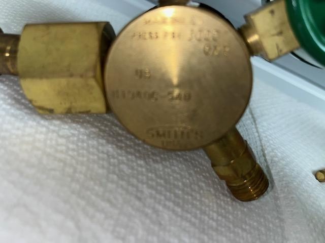 Genuine Smith’s Little Torch Set with Regulators for Jewelers and Precision Work