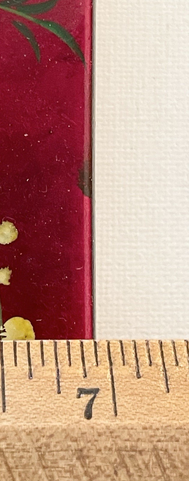 Japanese Lacquer Wall Plaques Cherry Blossoms Red Foil Set of 3