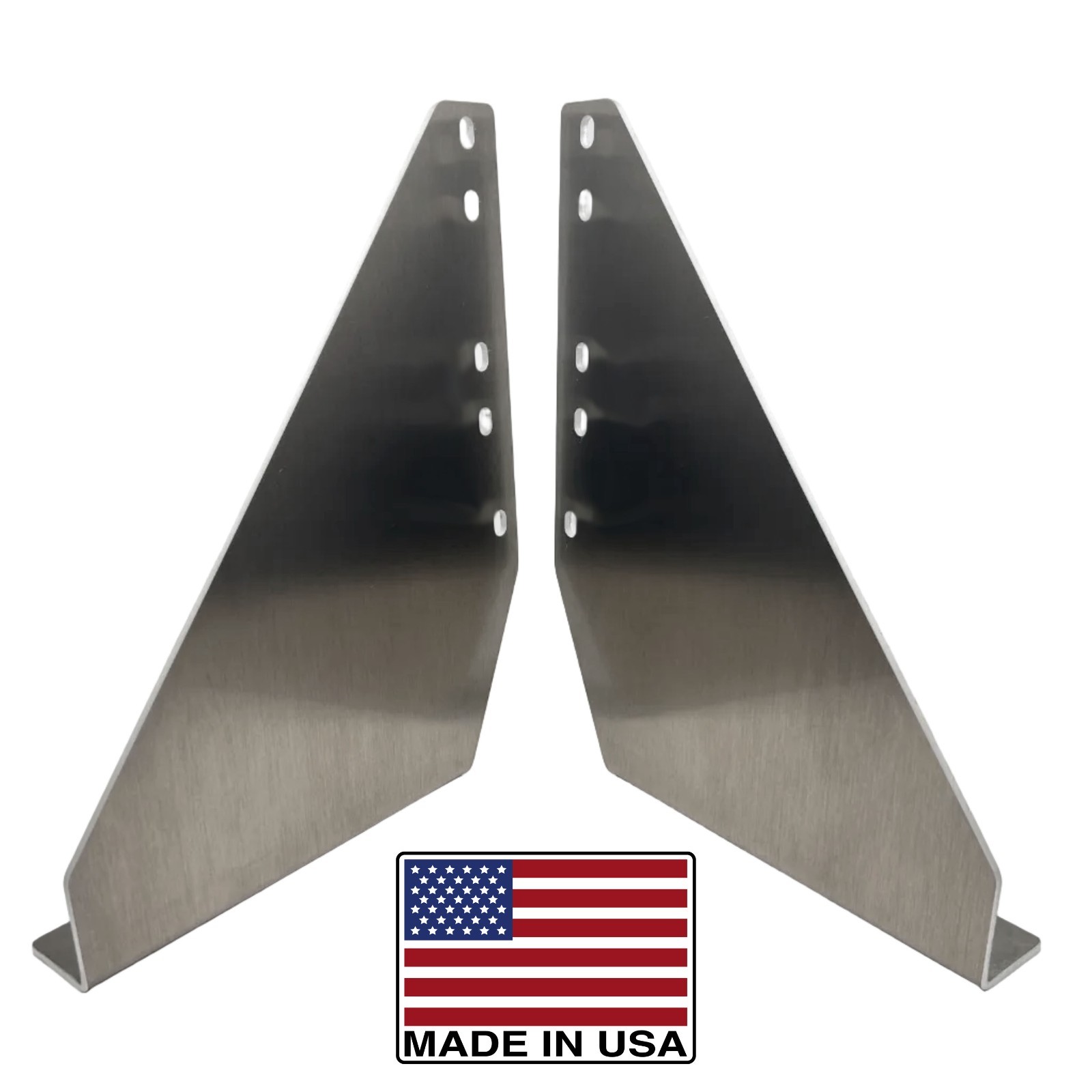 KENWORTH Battery Box Step Brackets - 1 Pair