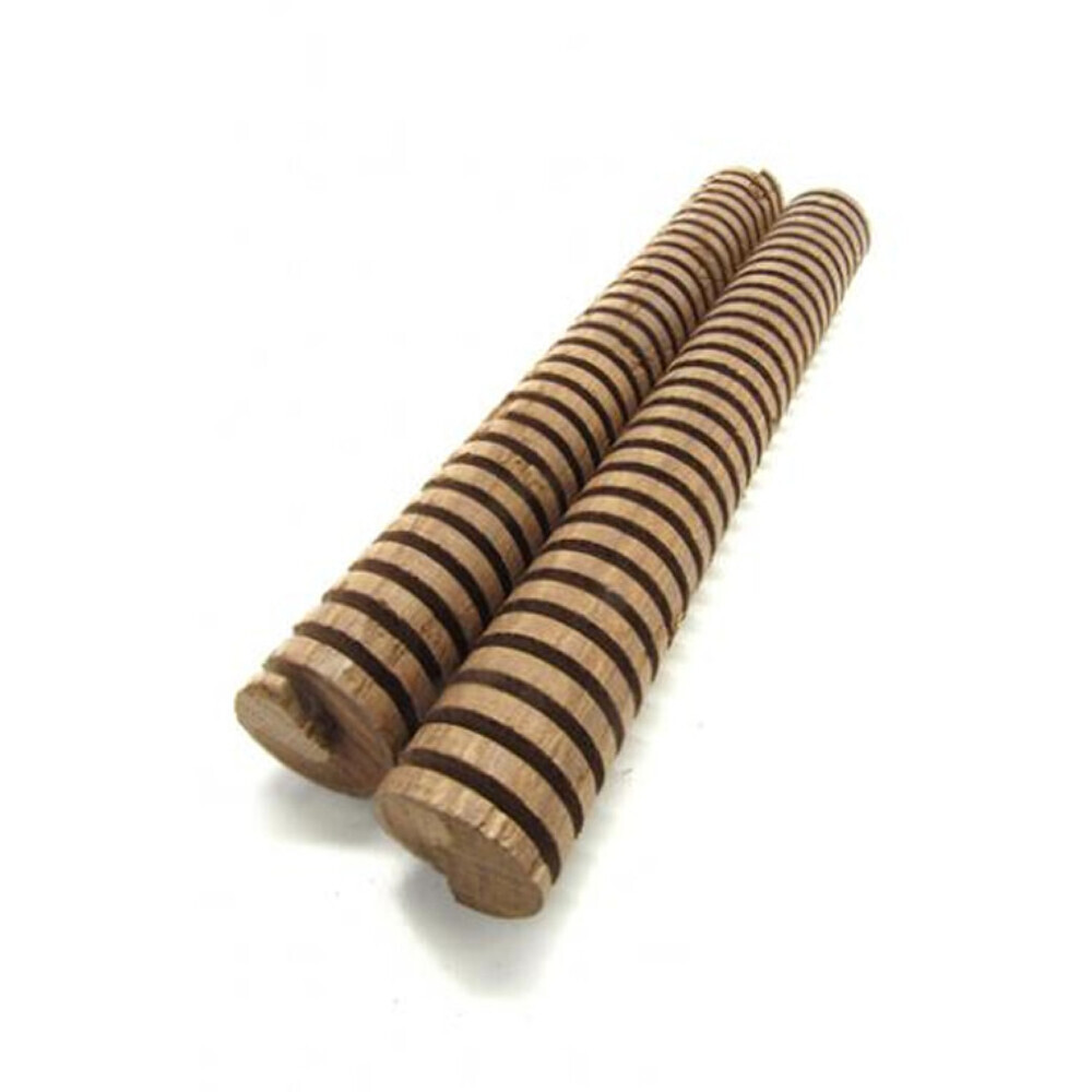 INFUSION OAK SPIRAL - FRENCH MEDIUM TOAST 8" 2/PK