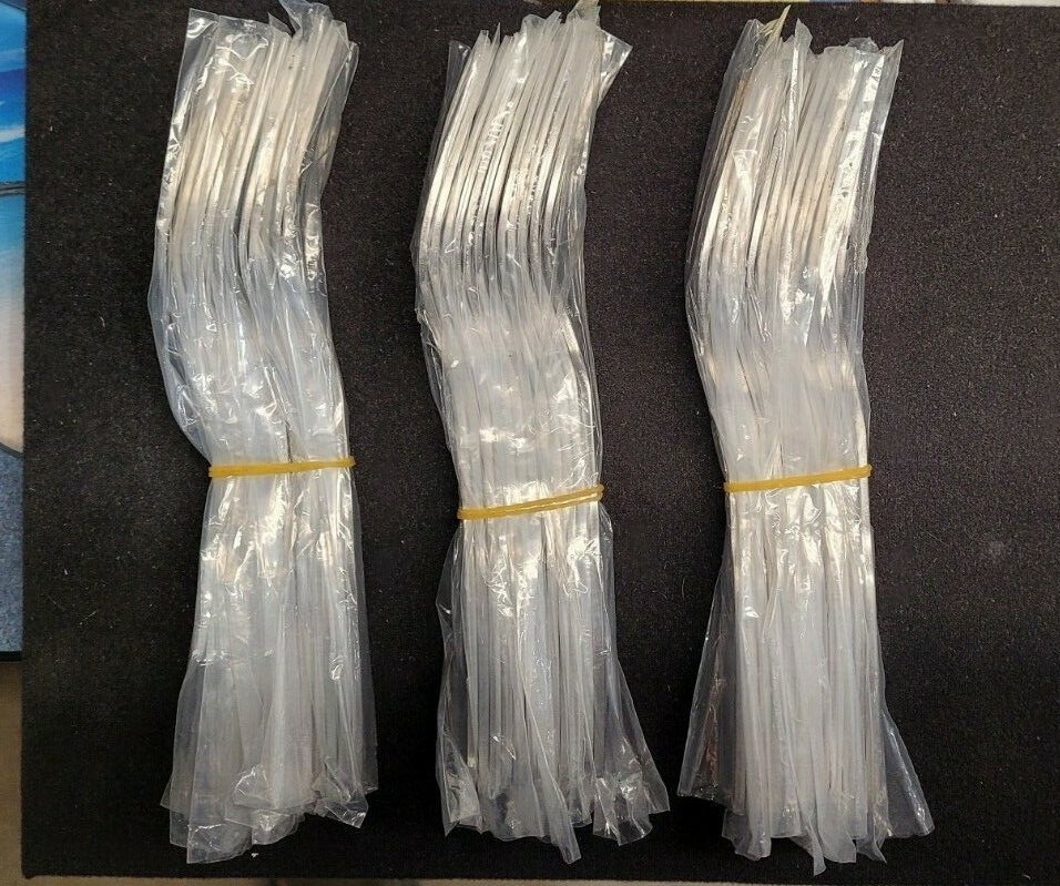 Brandware 36-Pc World Tableware Stainless Steel 3 Tine Forks 7 1/2" L (8E)