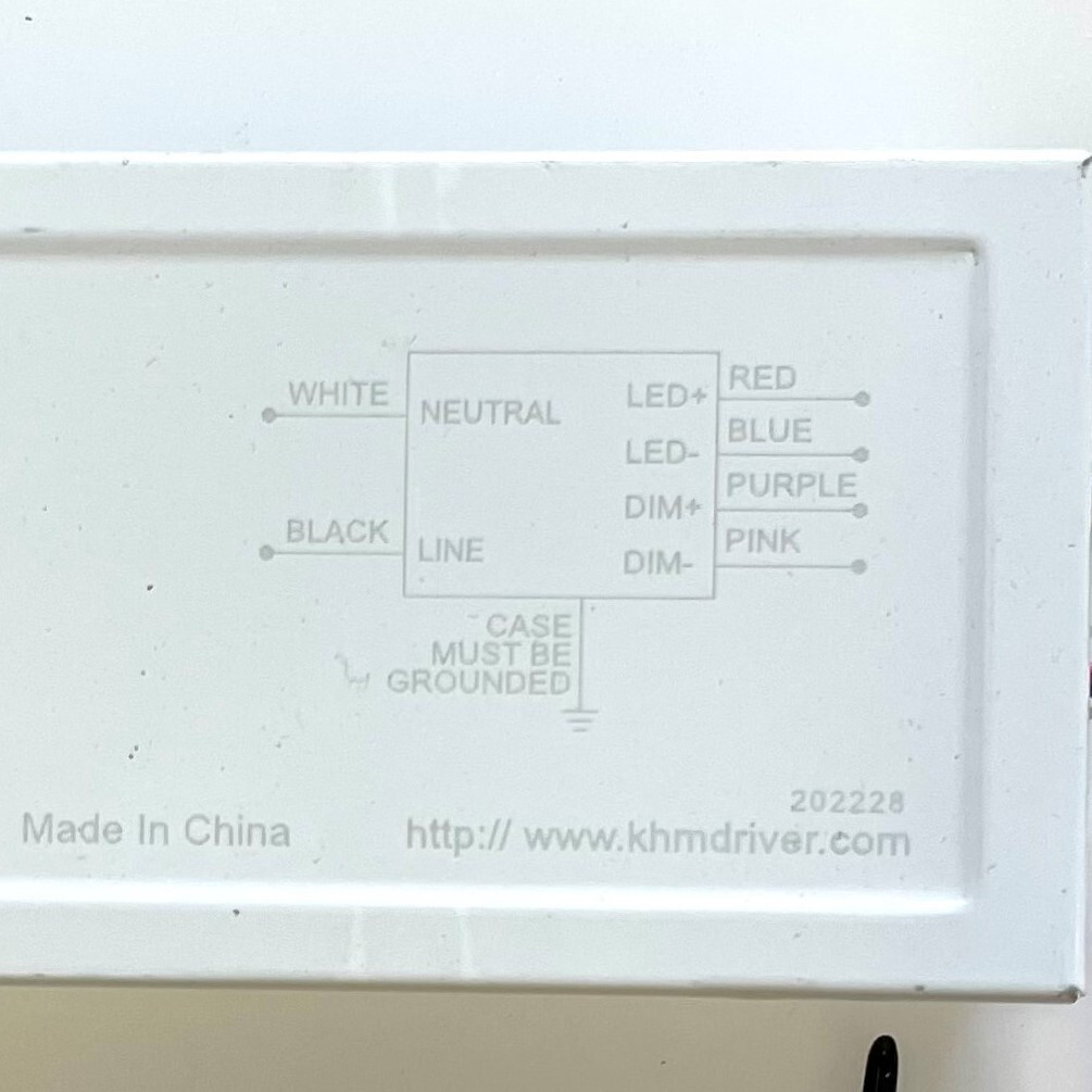 MSPI-DIM70W12S-1750 Dimmable LED Driver for 70W Wall Pack or Light Fixture