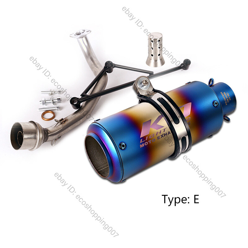 Complete System Exhaust Front Pipe Muffler Silencer For Yamaha GY6 125CC 150CC