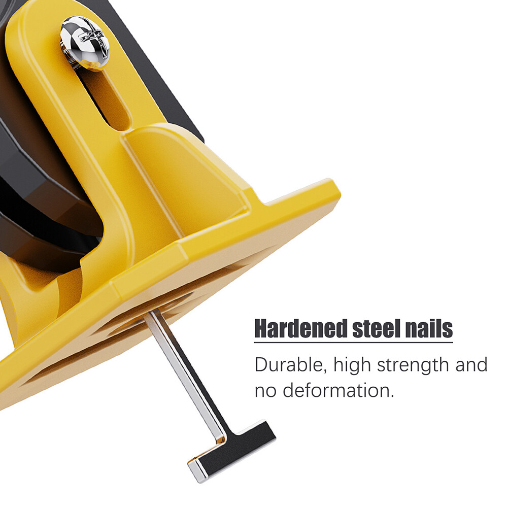 50PCS Tile Leveling System Kit Reusable Tile Spacer Wall Floor Clips Tool