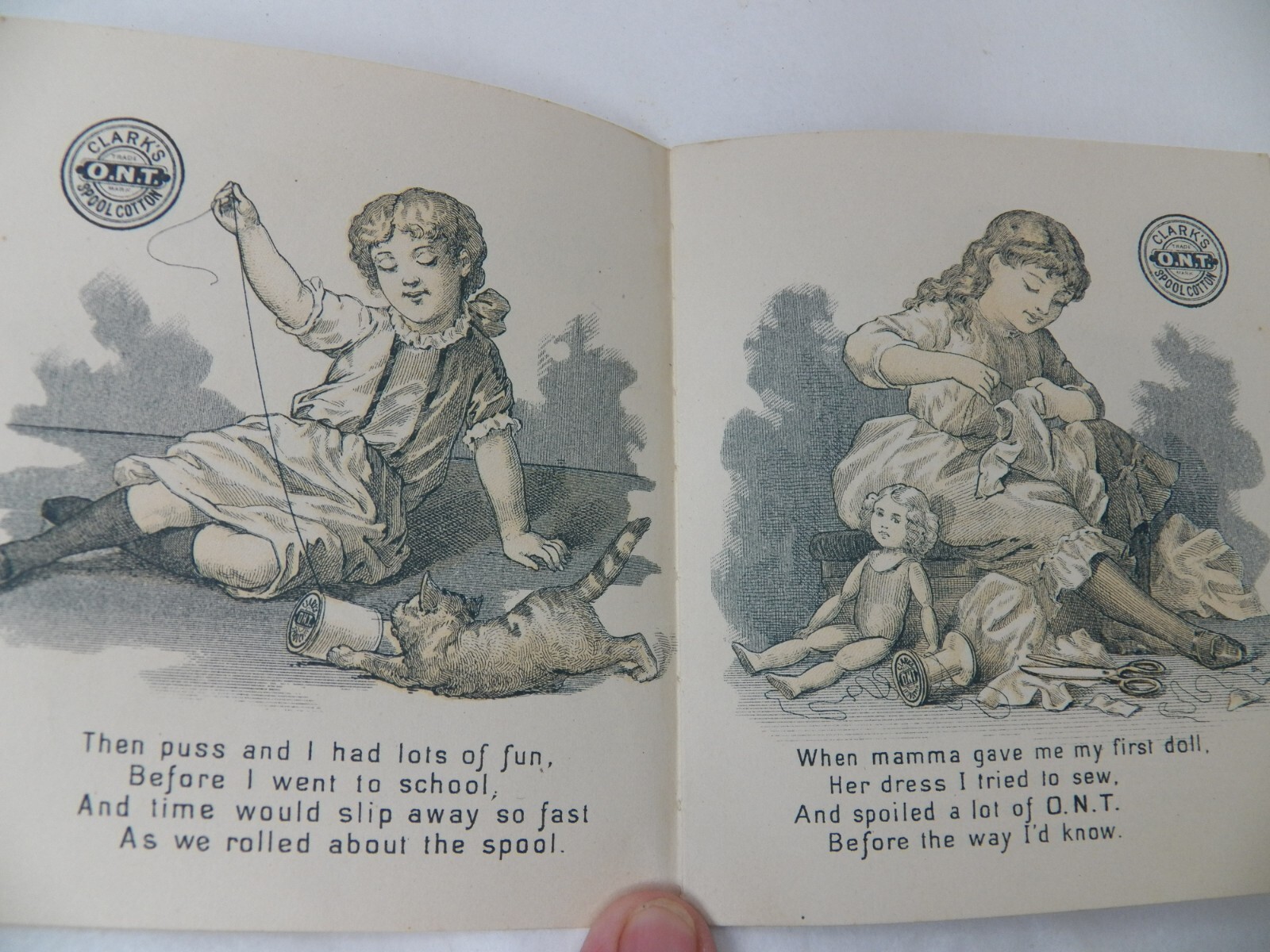 O.N.T ADVERTISING PAMPHLET, GRANDMOTHER'S STORY