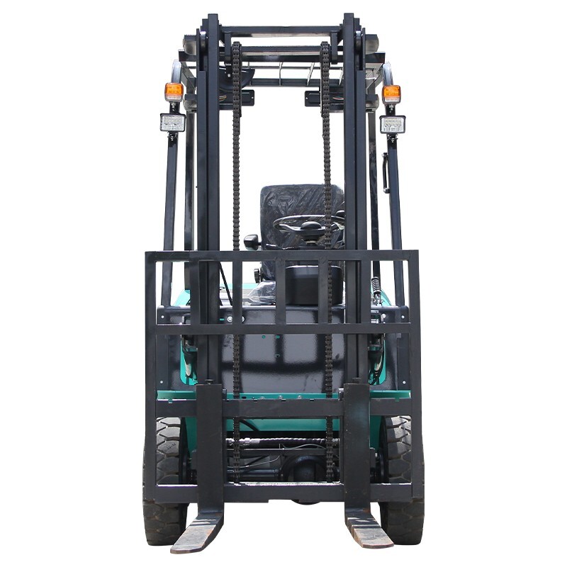 New 2024 2 Ton Rated Capacity Electric Forklift Lifter Lift Truck Two-stage mast