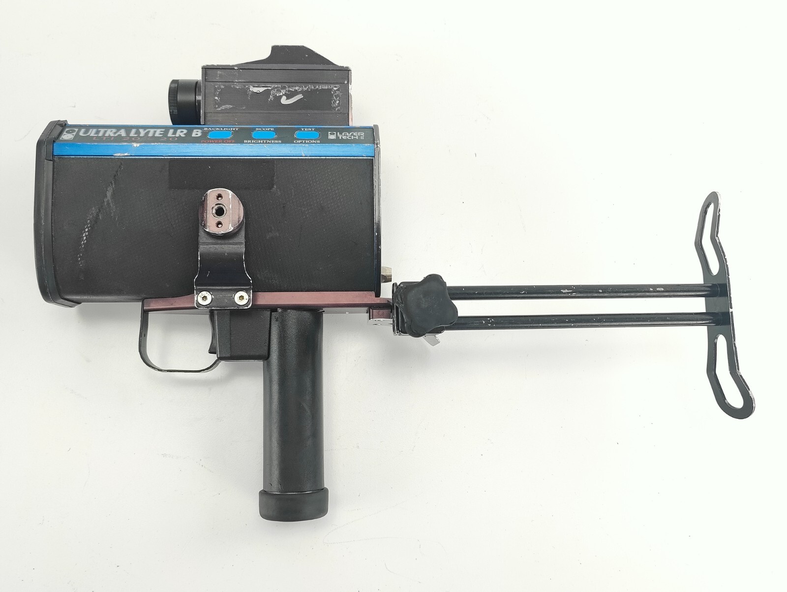 Laser Technology LTI 20-20 Ultra Lyte LR B Speed Gun w/case KM/HR VERSION