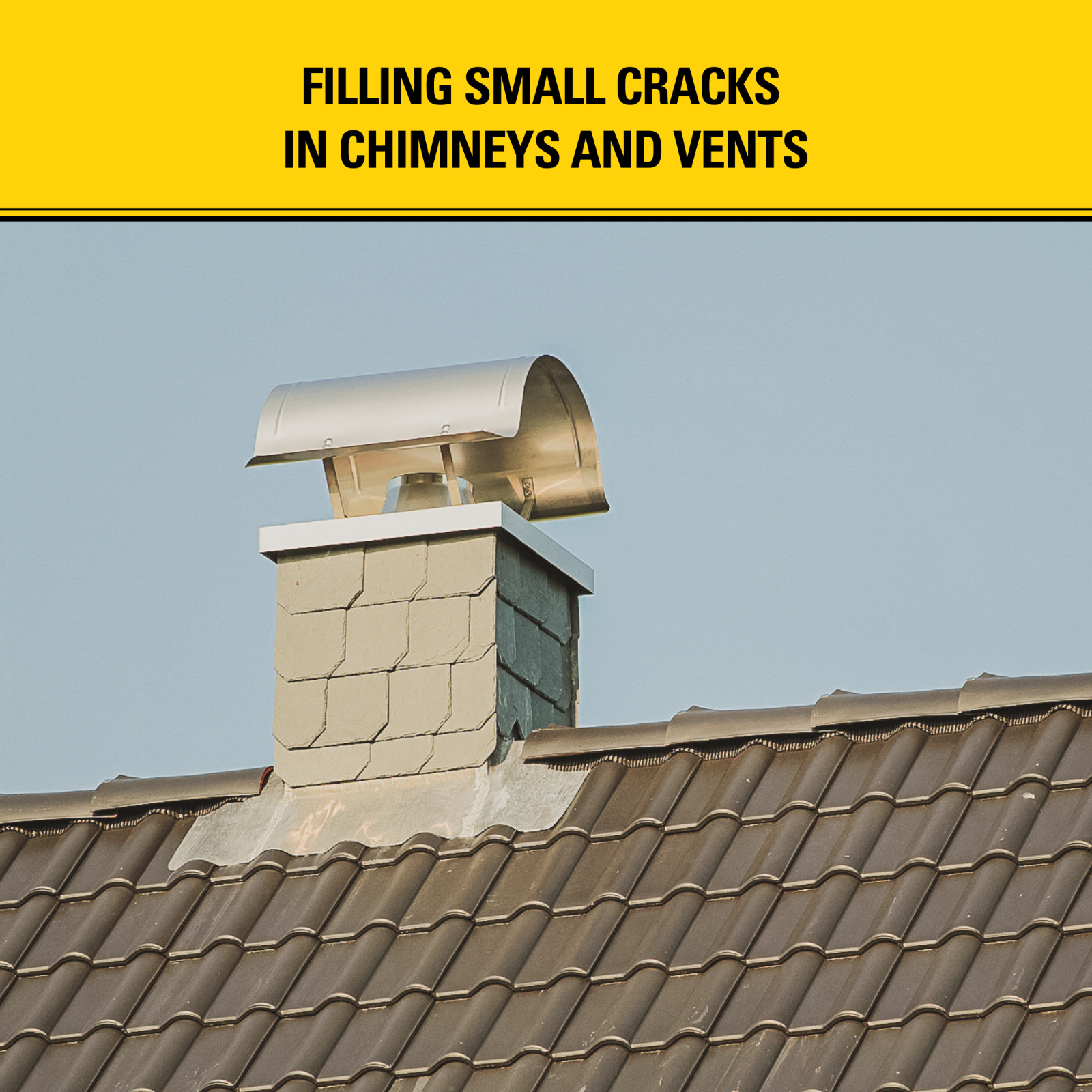 Stanley 2700°F High Temperature Sealant, Fireplace & Stove, 10.1oz 1 Pack Black