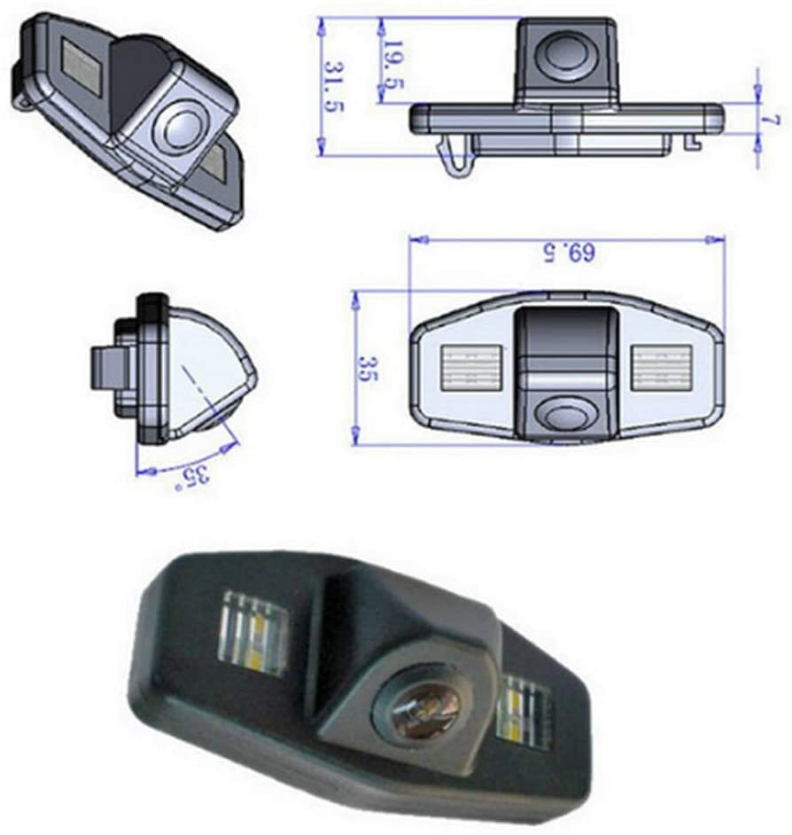 Car Rear View Reverse Backup Camera for Honda Accord Pilot Civic Acura TSX