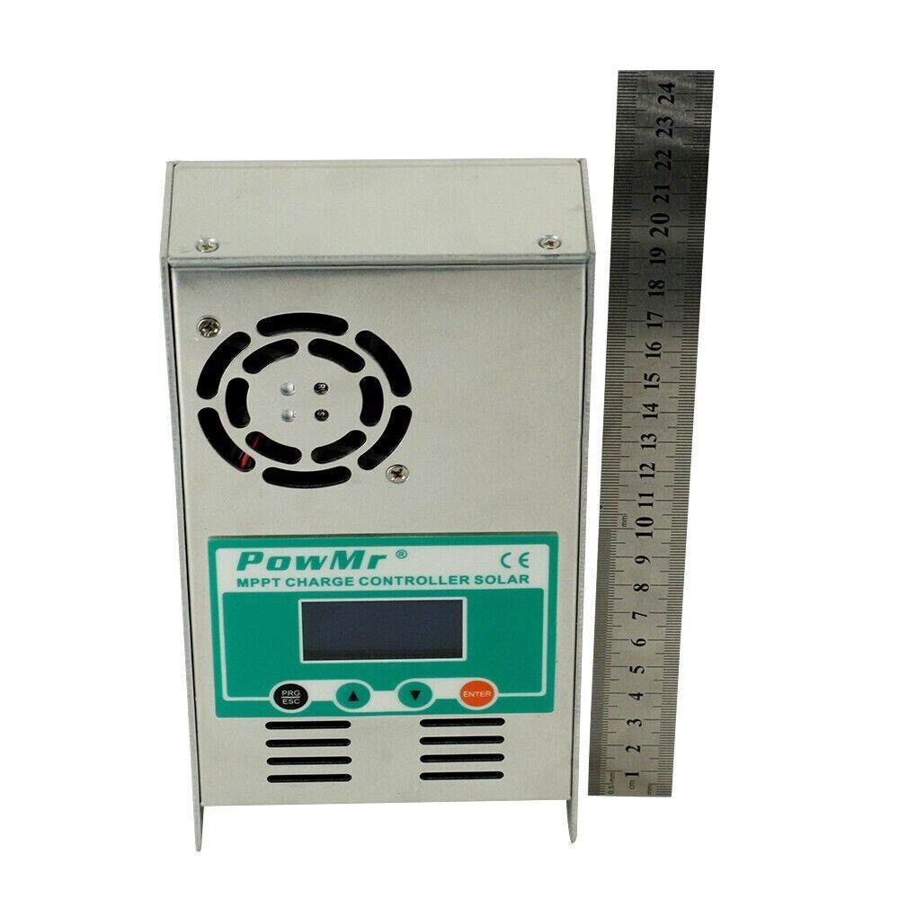 USA MPPT 60AMP Solar Charge Controller For 12V 24V 36V 48V DC Battery Regulator