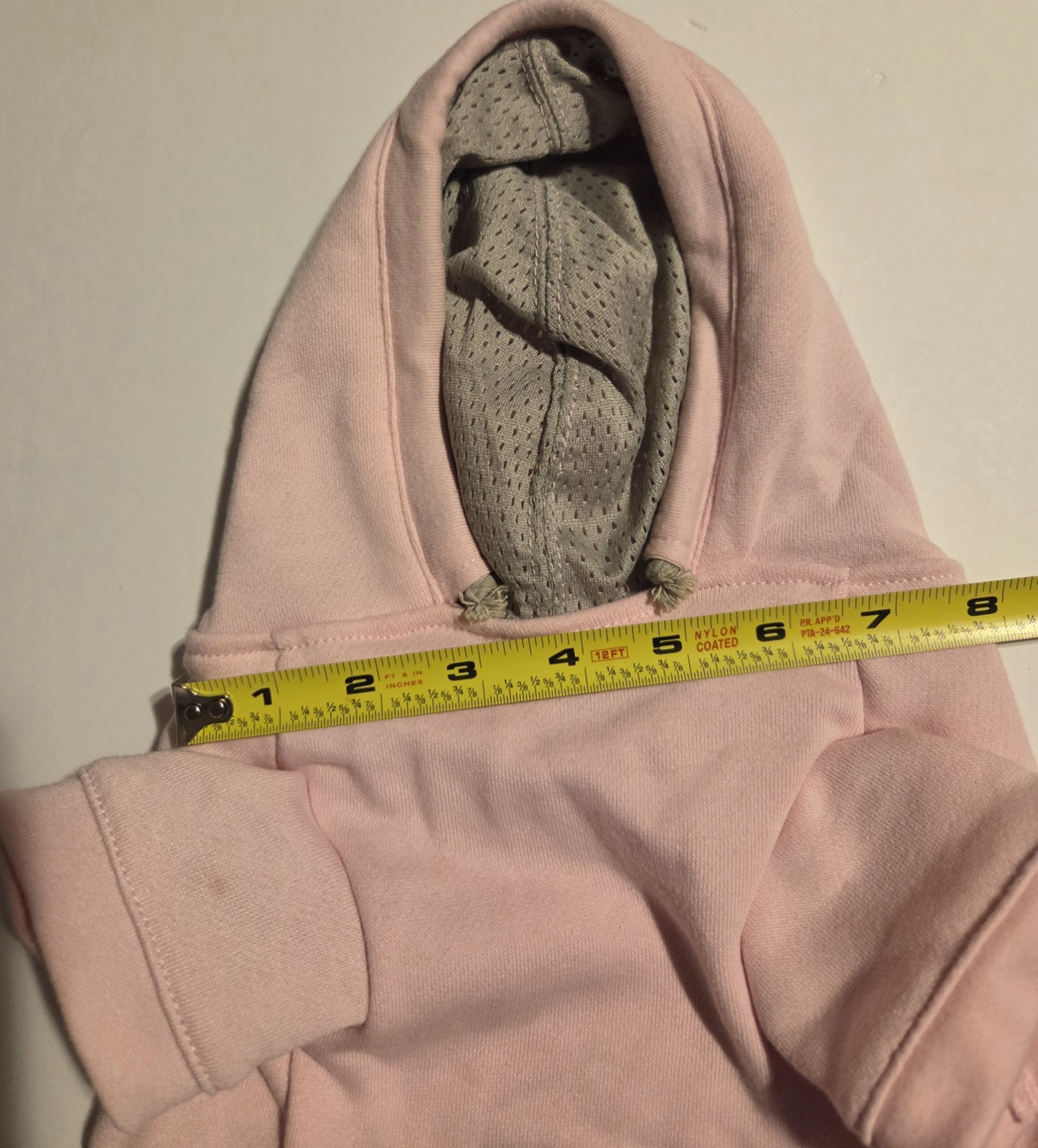 Dog Pet SZ Medium Pink Sweatshirt Hoodie "ADO" American Dog Outfitters 2008