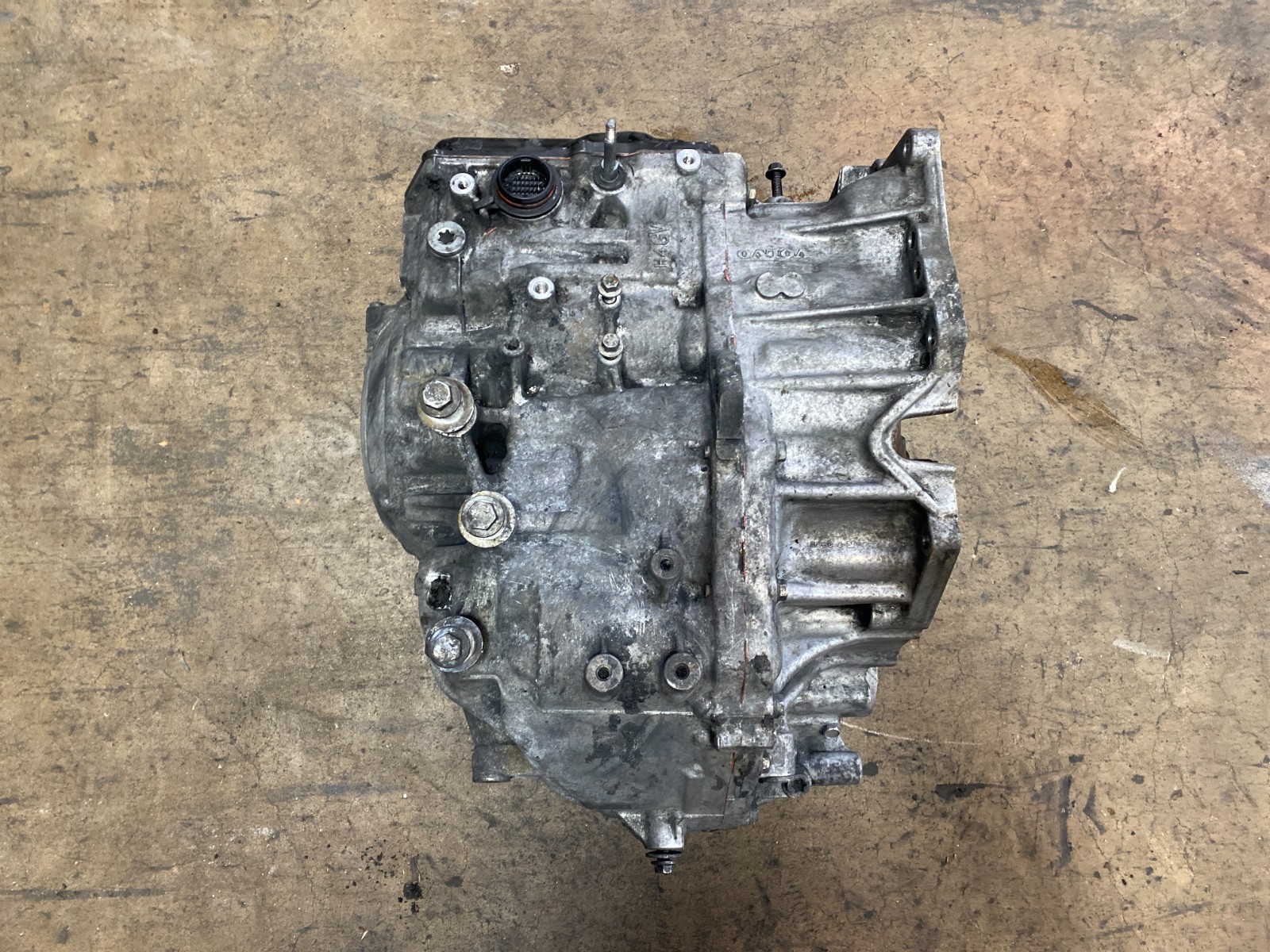 16 17 18 VOLVO XC90 T6 AWD TRANSMISSION GEARBOX #A0.56