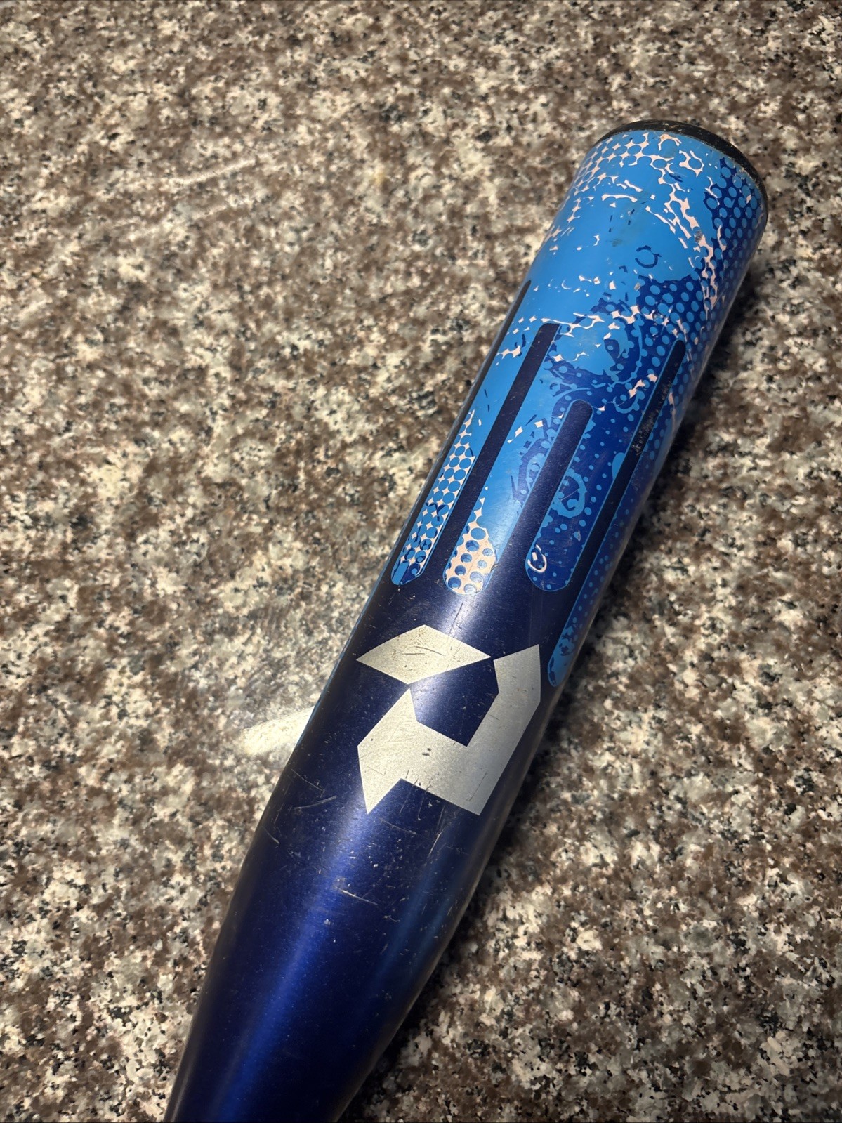 Demarini Uprising Fastpitch Softball Bat UPF-22 32" 20oz Pink Blue 2 1/4 Barrel