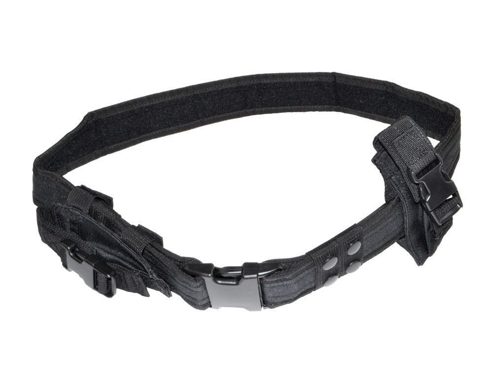 Tactical Duty Belt, Black