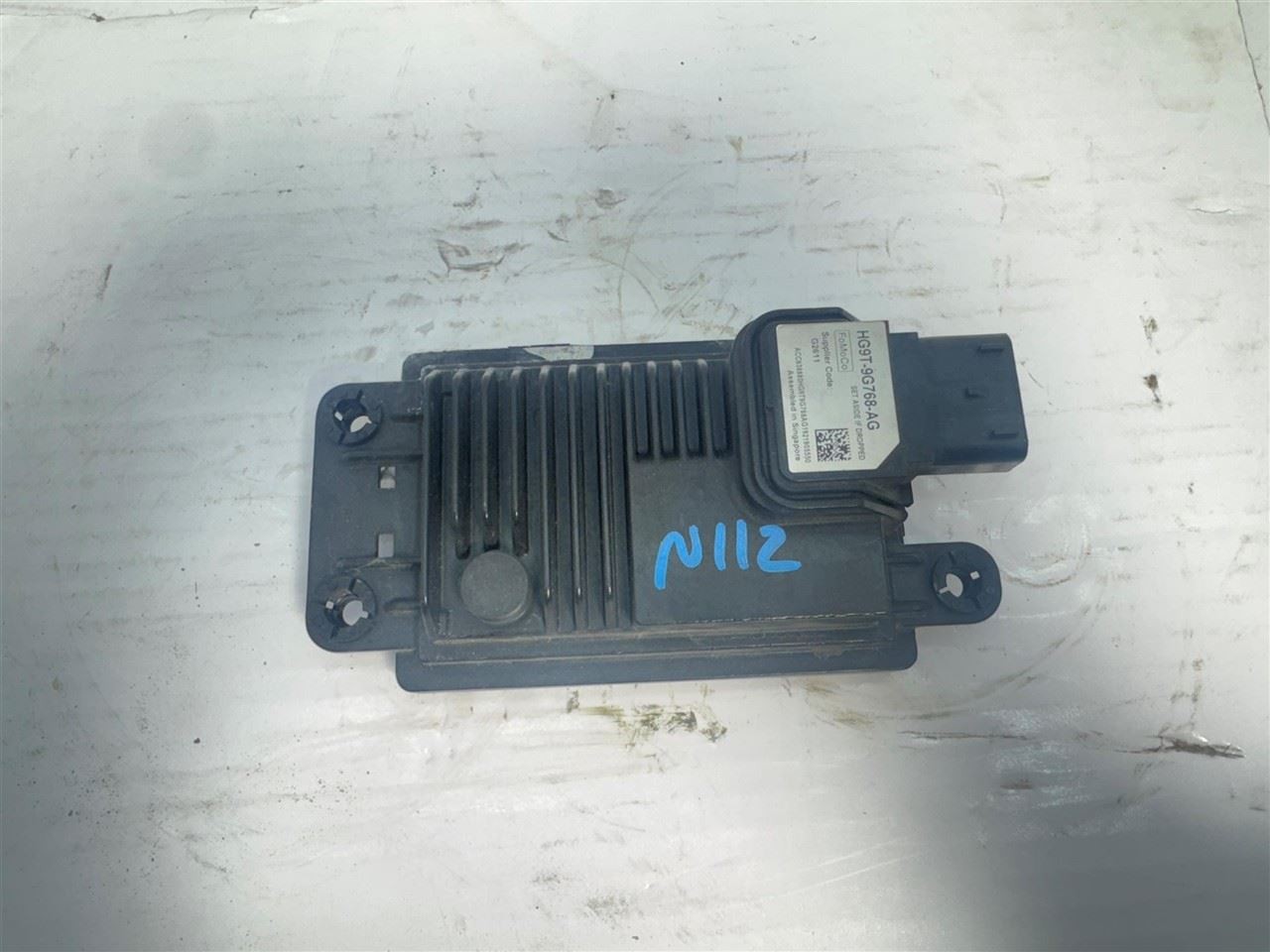 2017-2020 Ford Fusion Adaptive Cruise Radar Unit PN-HG9T9G768AG OEM