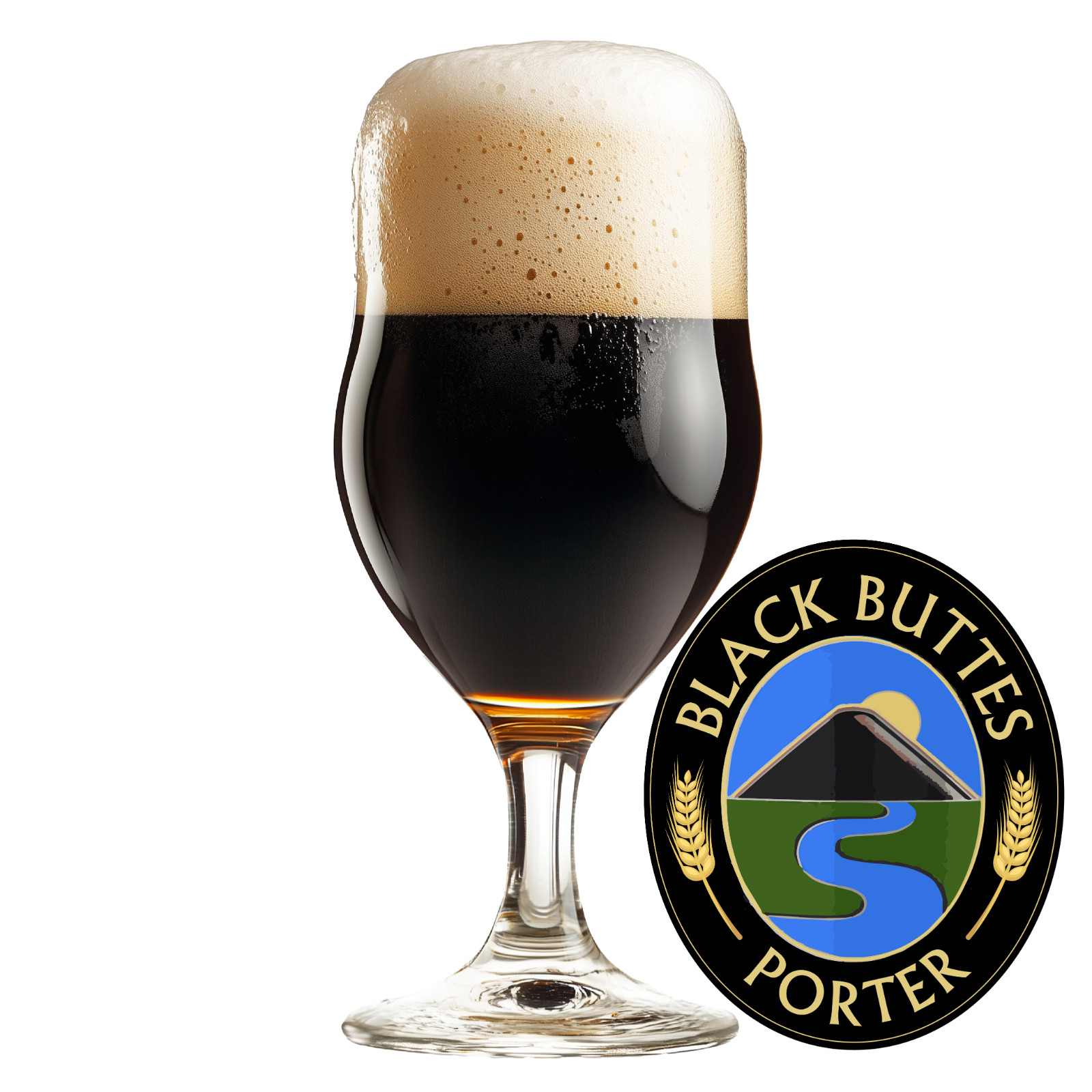 Black Buttes Porter Homebrew Beer Recipe Ingredient Kit