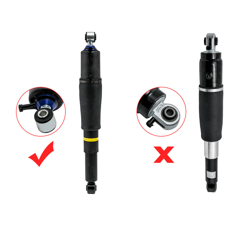 Pair Rear Air Ride Suspension Shock for Chevrolet GMC Cadillac Escalade 25979391