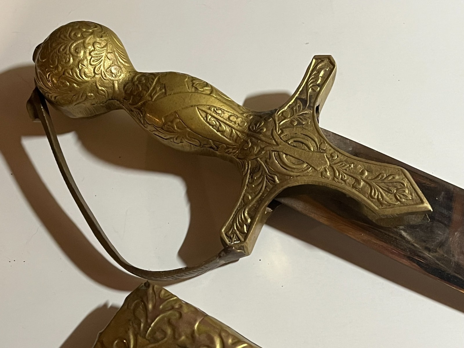 Vintage Replica 19th Century Indo Persian Tulwar Shamshir Sword Talwar Saber