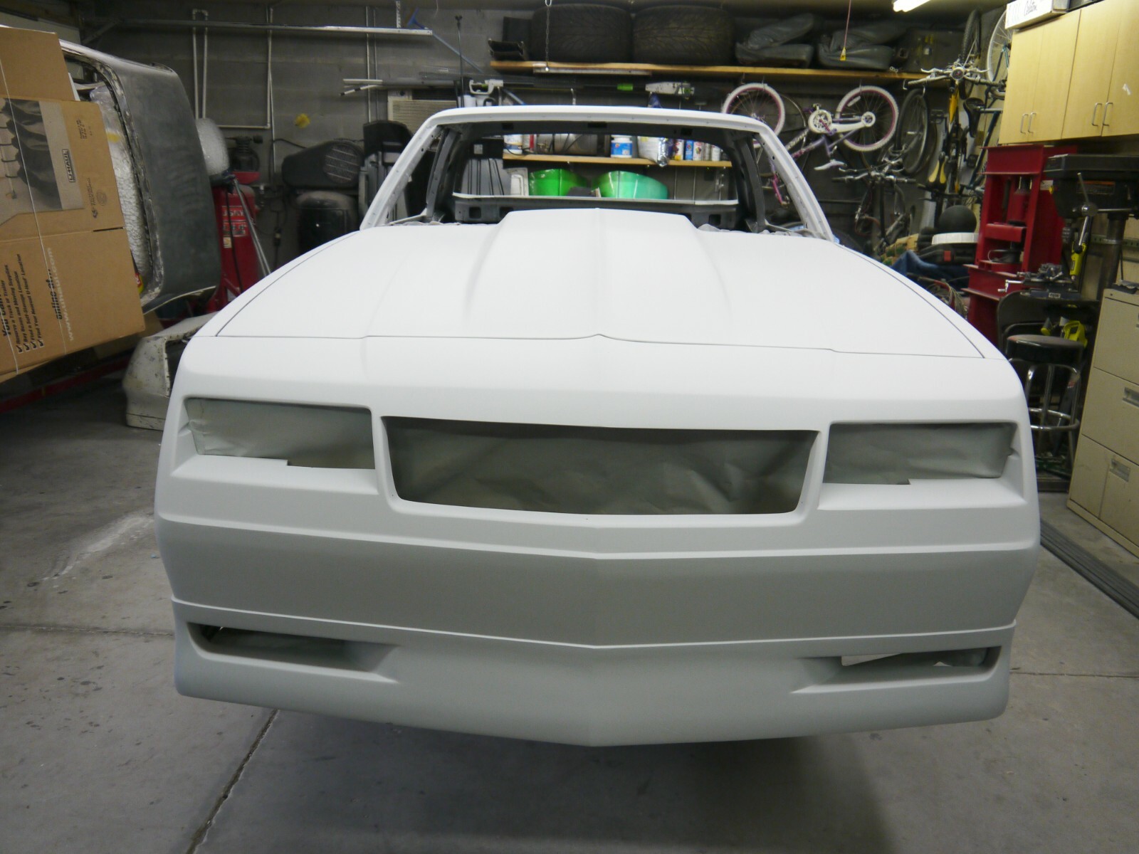 El Camino Chevy Choo Choo Custom Pro Street Tubbed G-body Rotisserie Restored