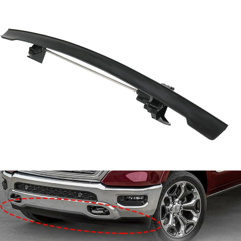 For 19-23 Ram 1500 Dt Front Active Air Dam NEW 68274406AH 68274406AG USA