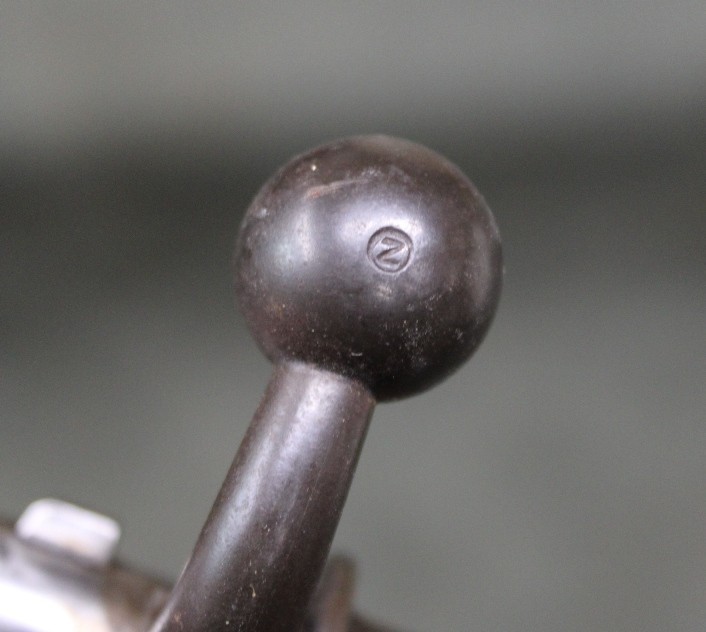 RARE Polish Mauser complete bolt K98 K29 bent handle knurled knob