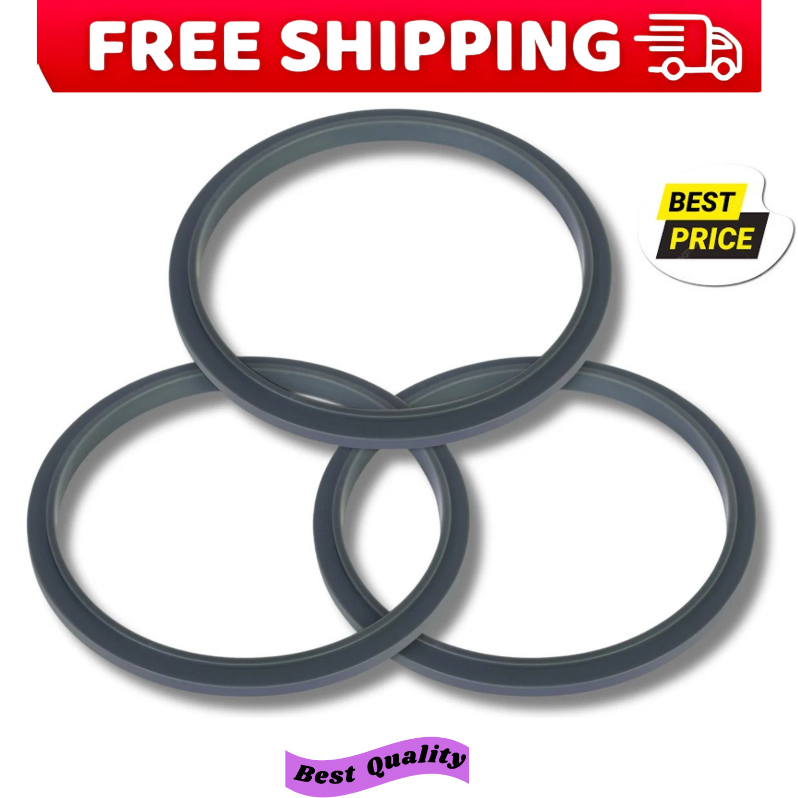 3PCS Gasket Seal Rings for NutriBullet 600W 900W Blender Replacement Parts