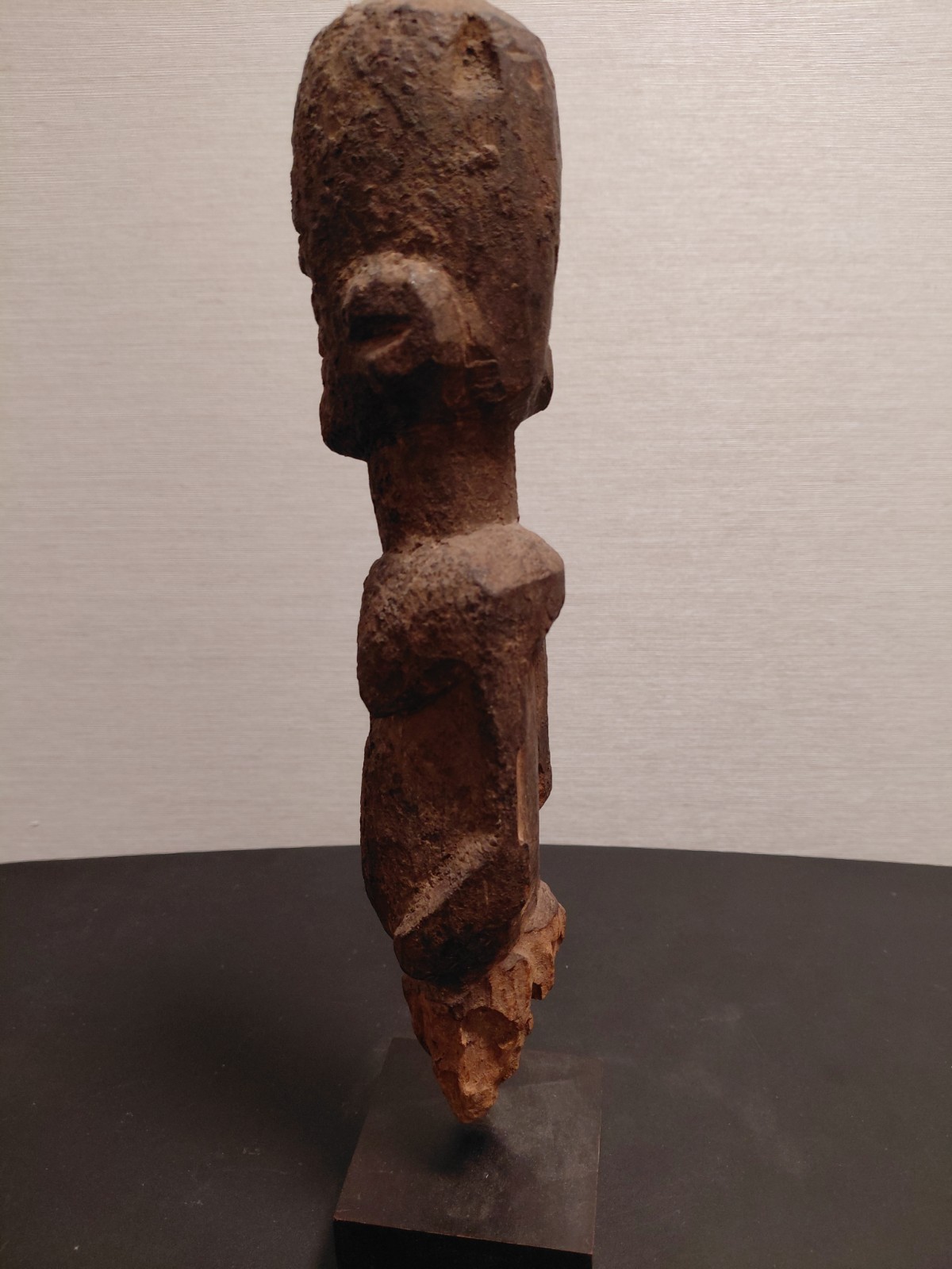 African Carved Lobi Altar Figure