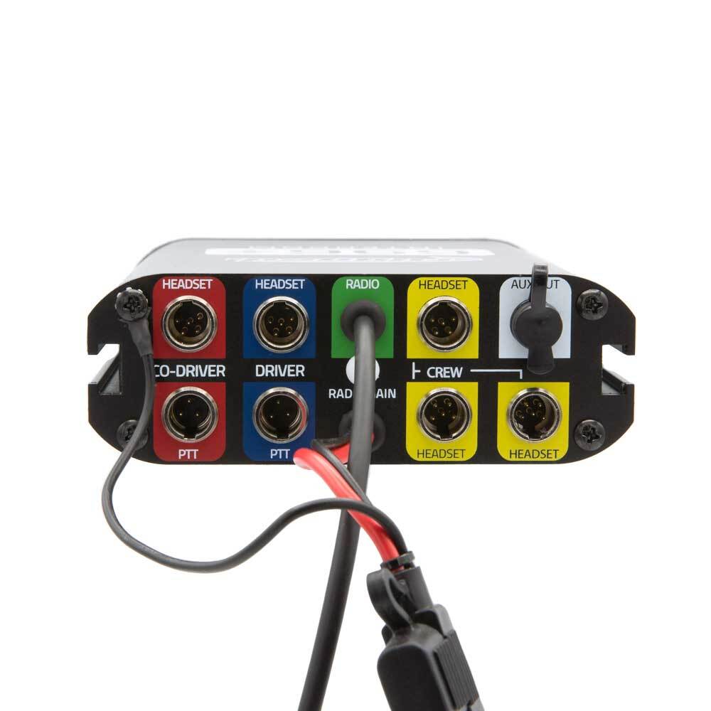 Rugged Radios RRP696 VOX & Bluetooth Streaming - Control Your Music On Intercom