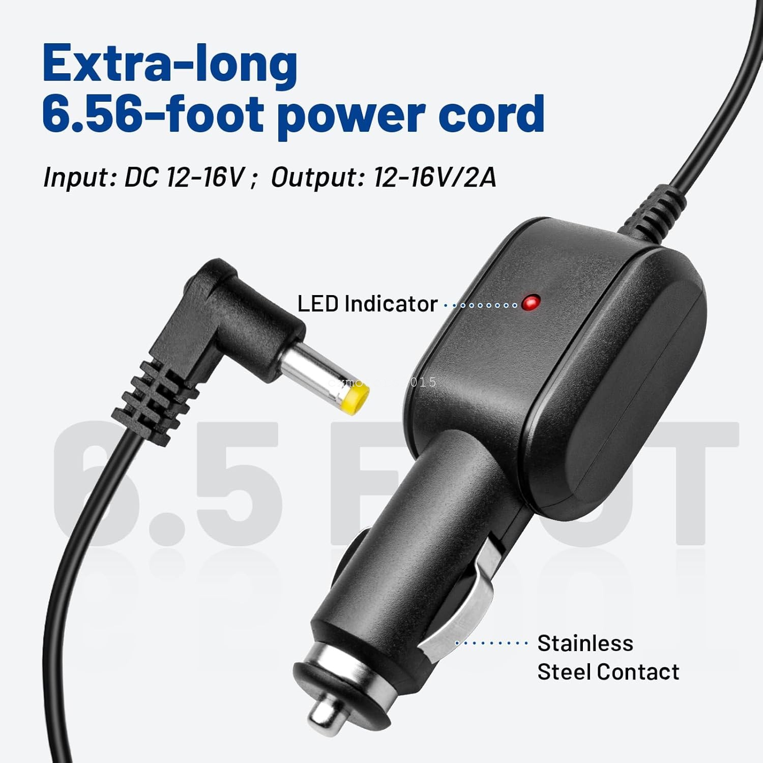 For Yaesu Vertex FT-60R FT-70DR Mobile Radio Charger Deck Power Connector Cable