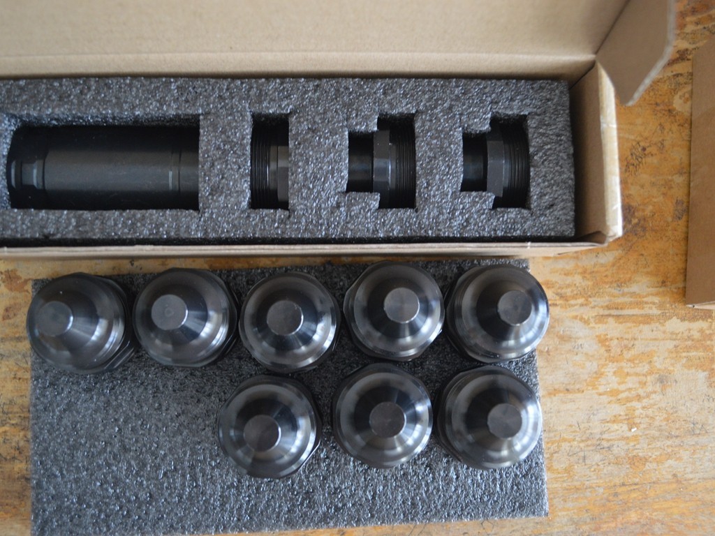 For Cone shaped stainless steel alloy Replacemet Black End Cap US