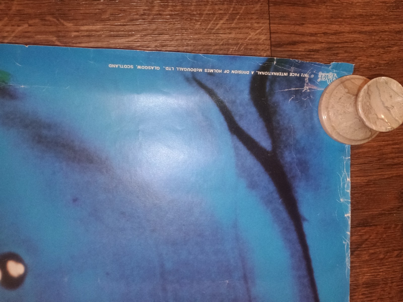 Elvis Presley Blue Suit Memorial 23x35 Poster 1972